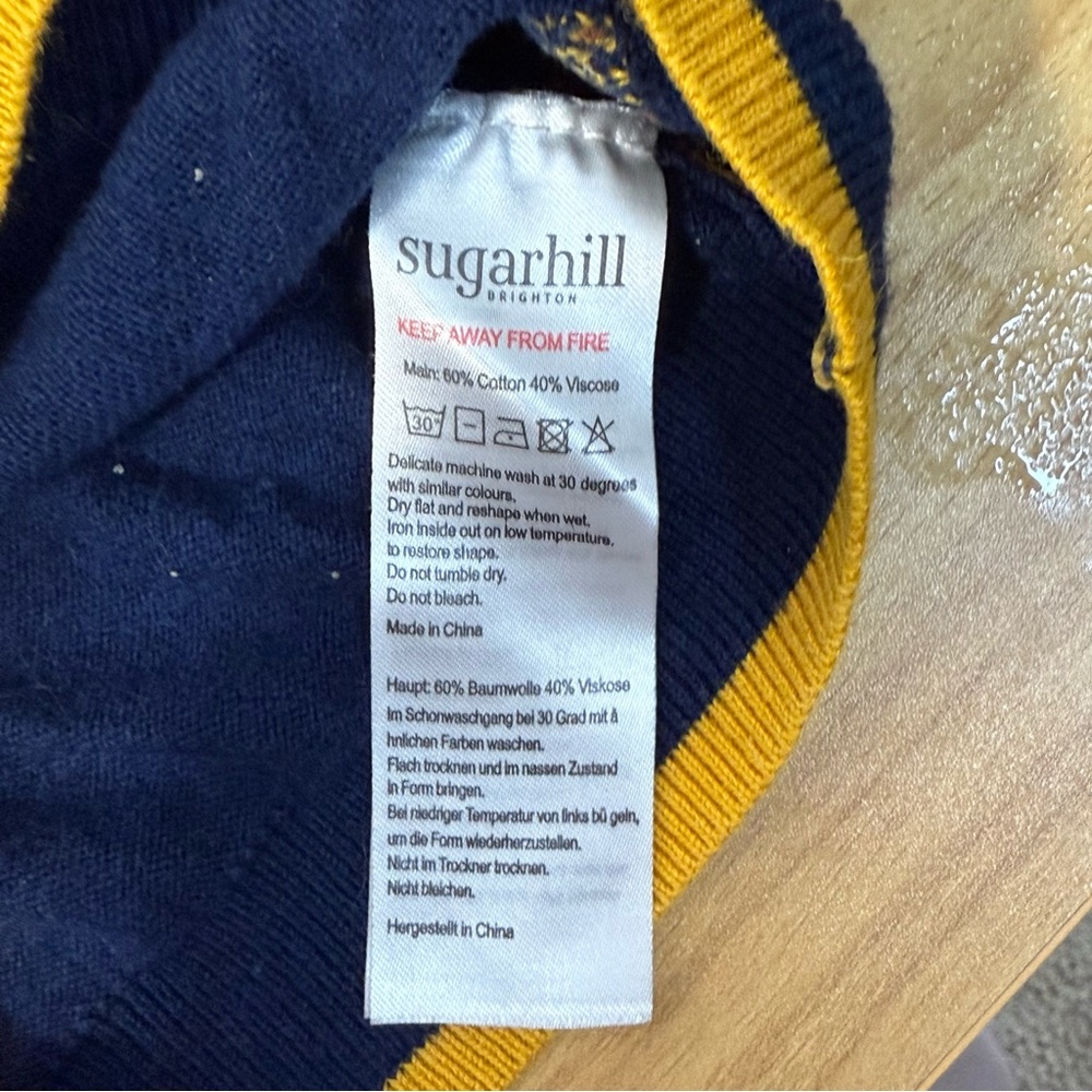 Rare sugarhill Brighton toddler sweater size 2-3 years - Picture 4 of 5